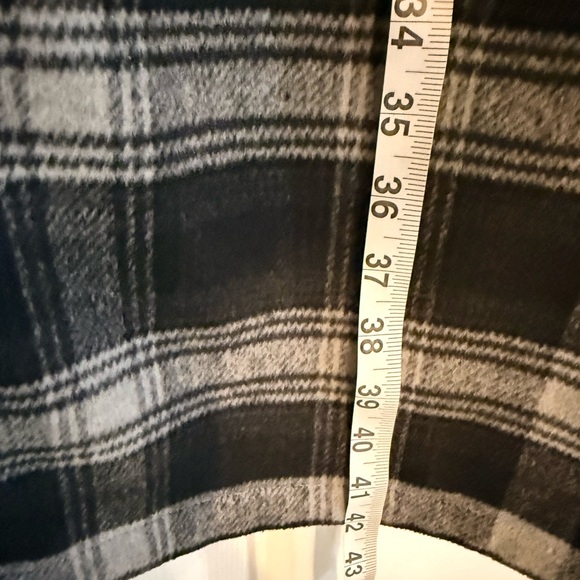 Alpine Monochrome Plaid 2xl Shirt Jacket - Picture 3 of 10
